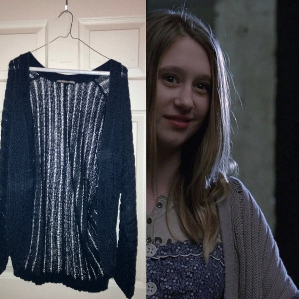 ASO Violet Harmon Cocoon Cardigan